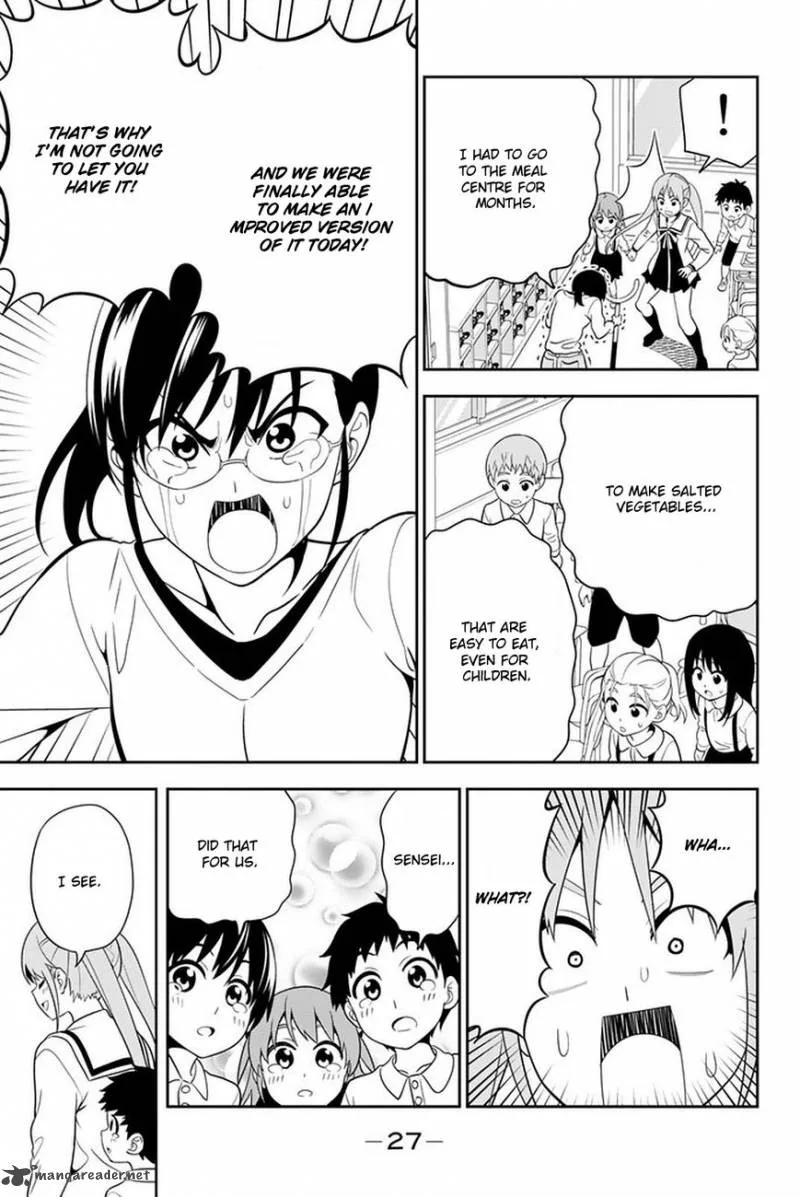 Aho Girl Chapter 107 page 12