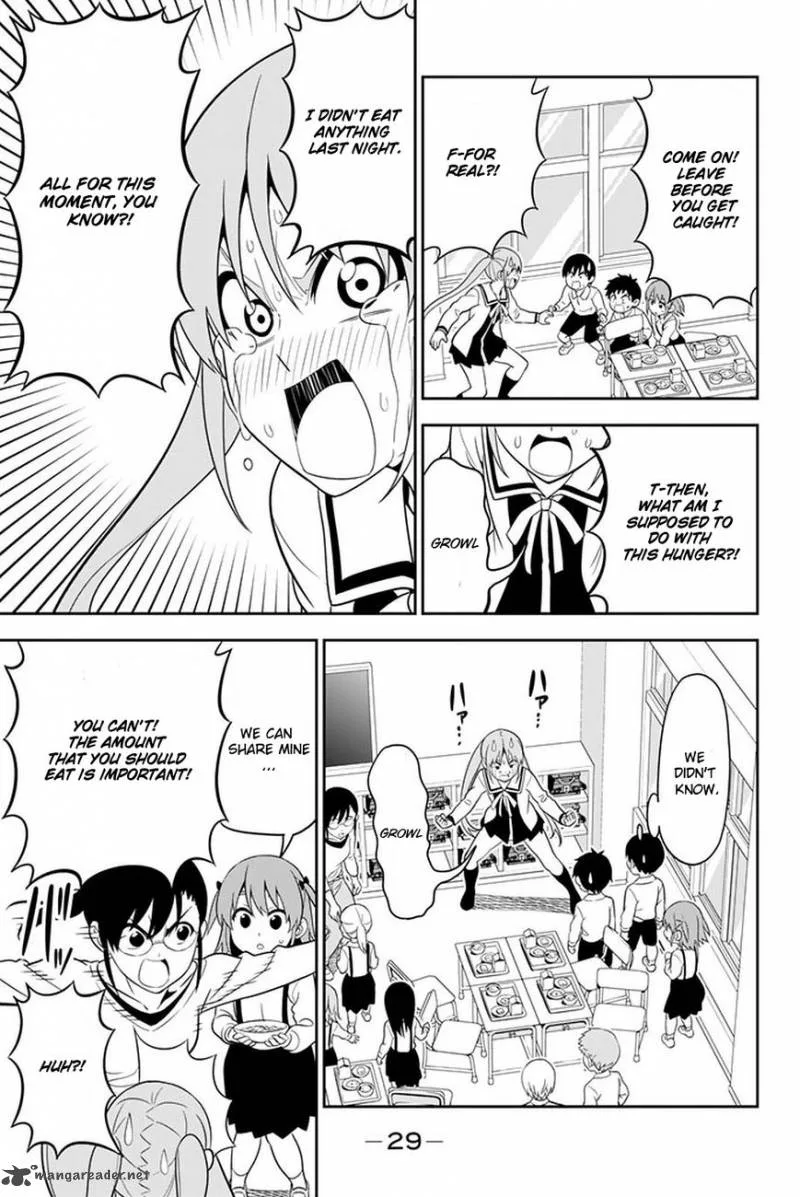 Aho Girl Chapter 107 page 14