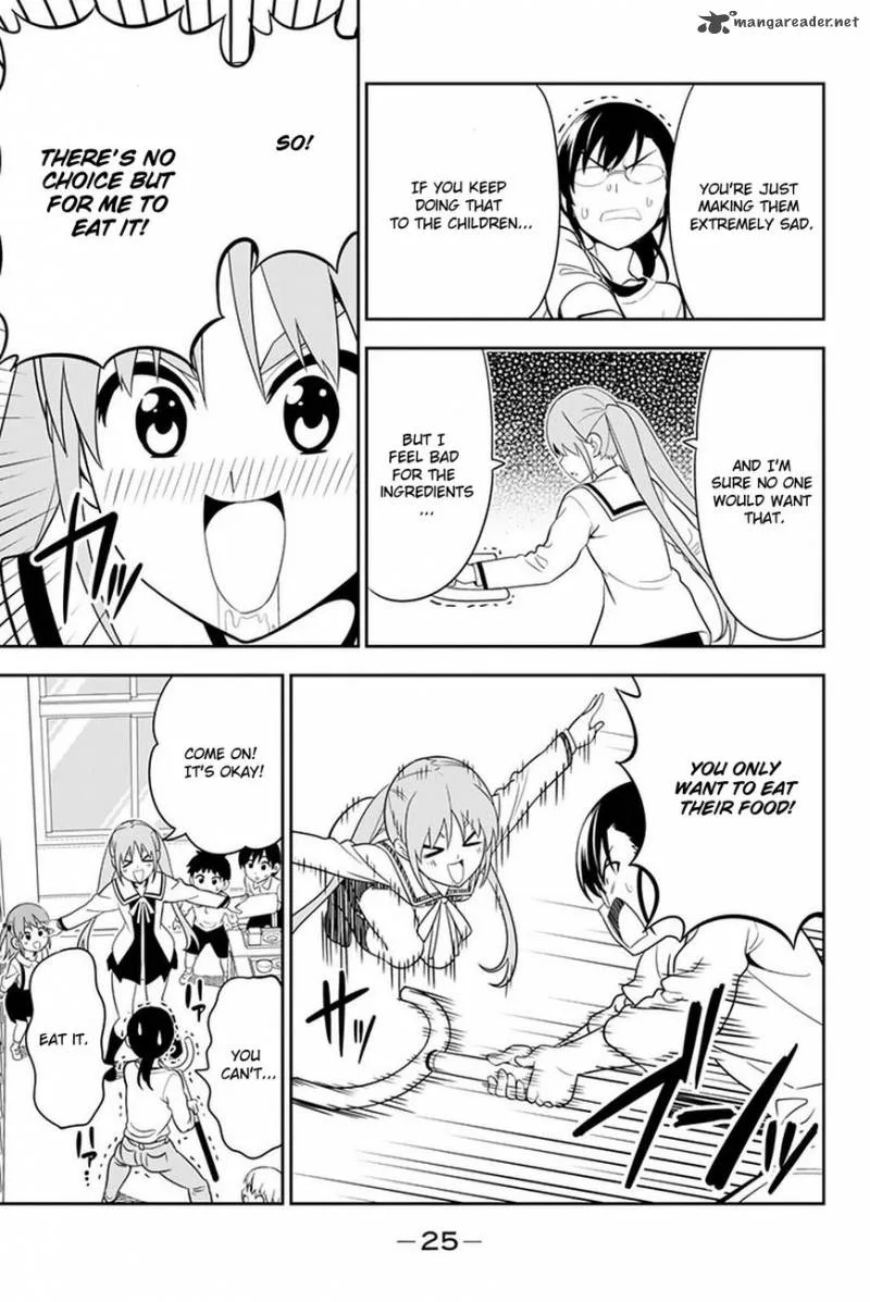 Aho Girl Chapter 107 page 10