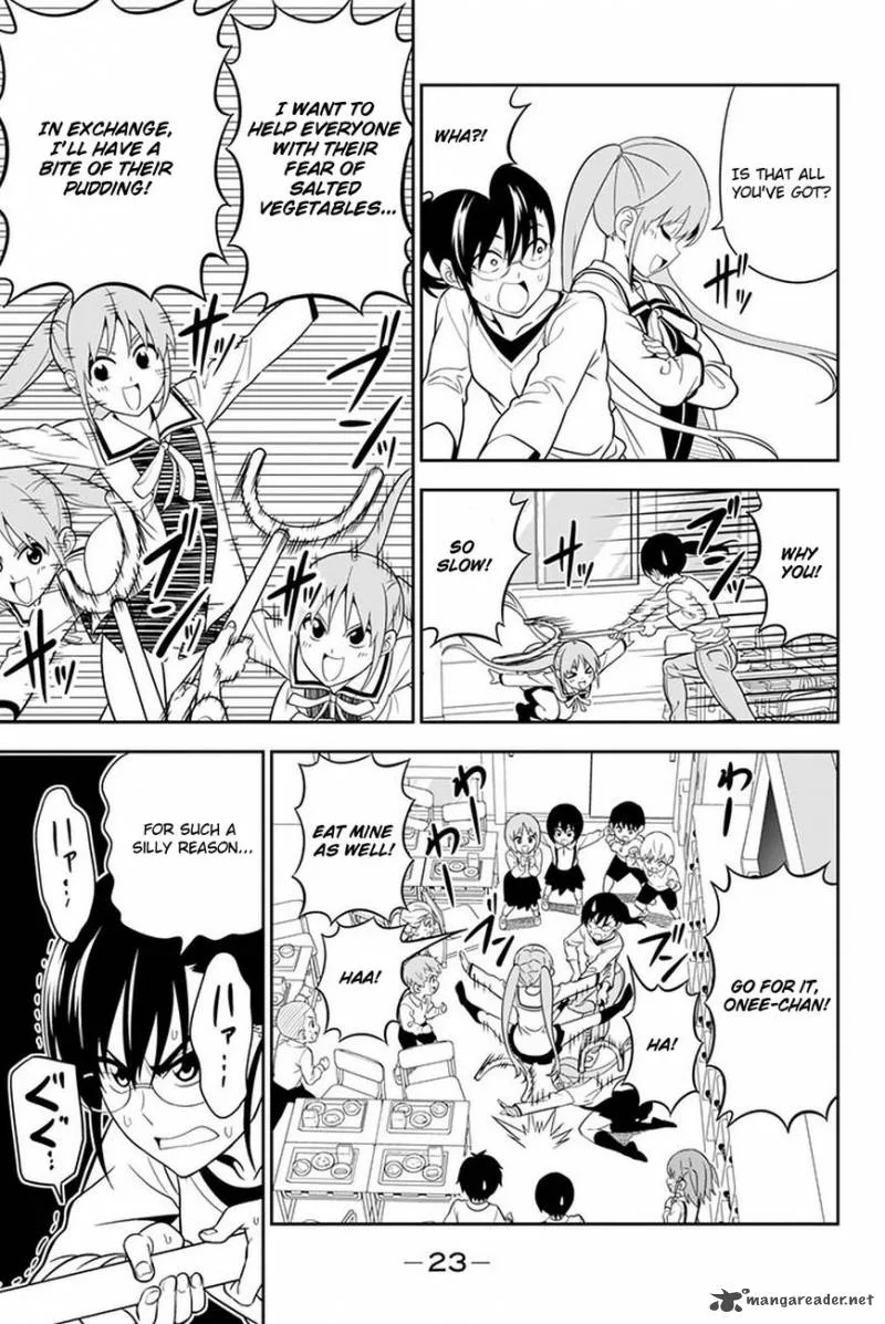 Aho Girl Chapter 107 page 8