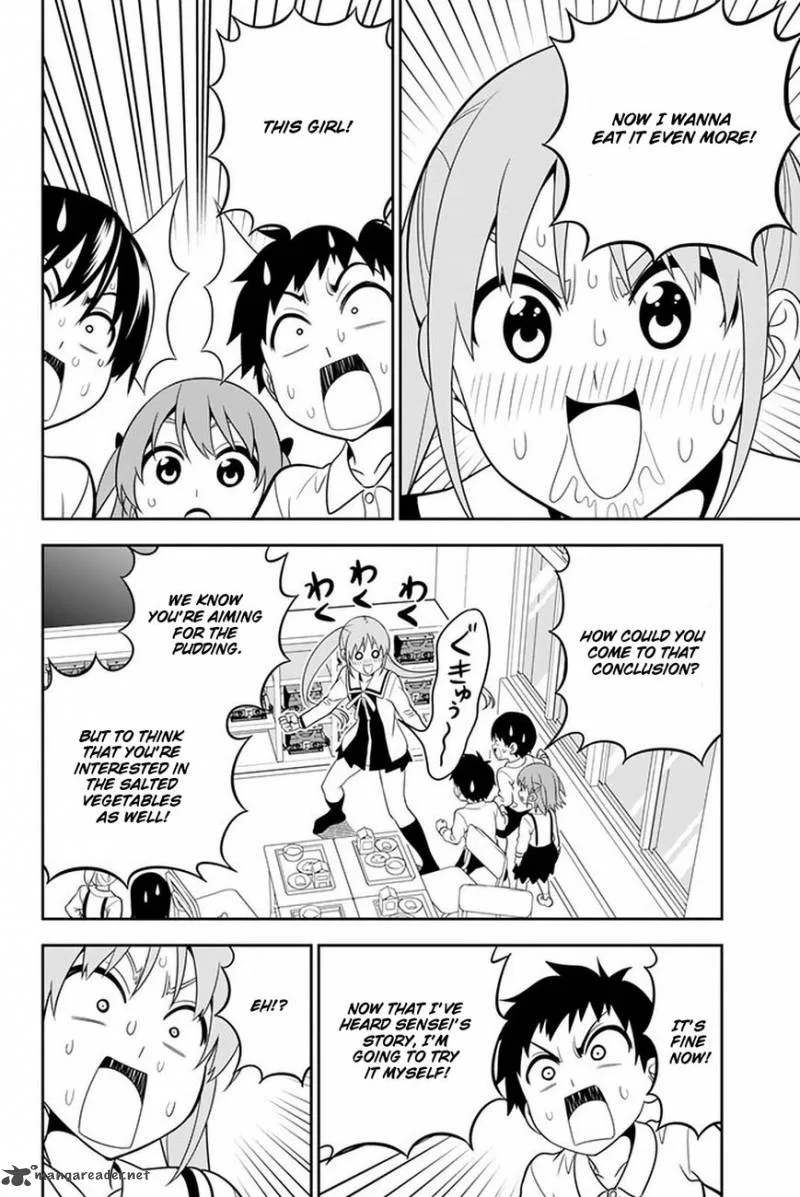 Aho Girl Chapter 107 page 13