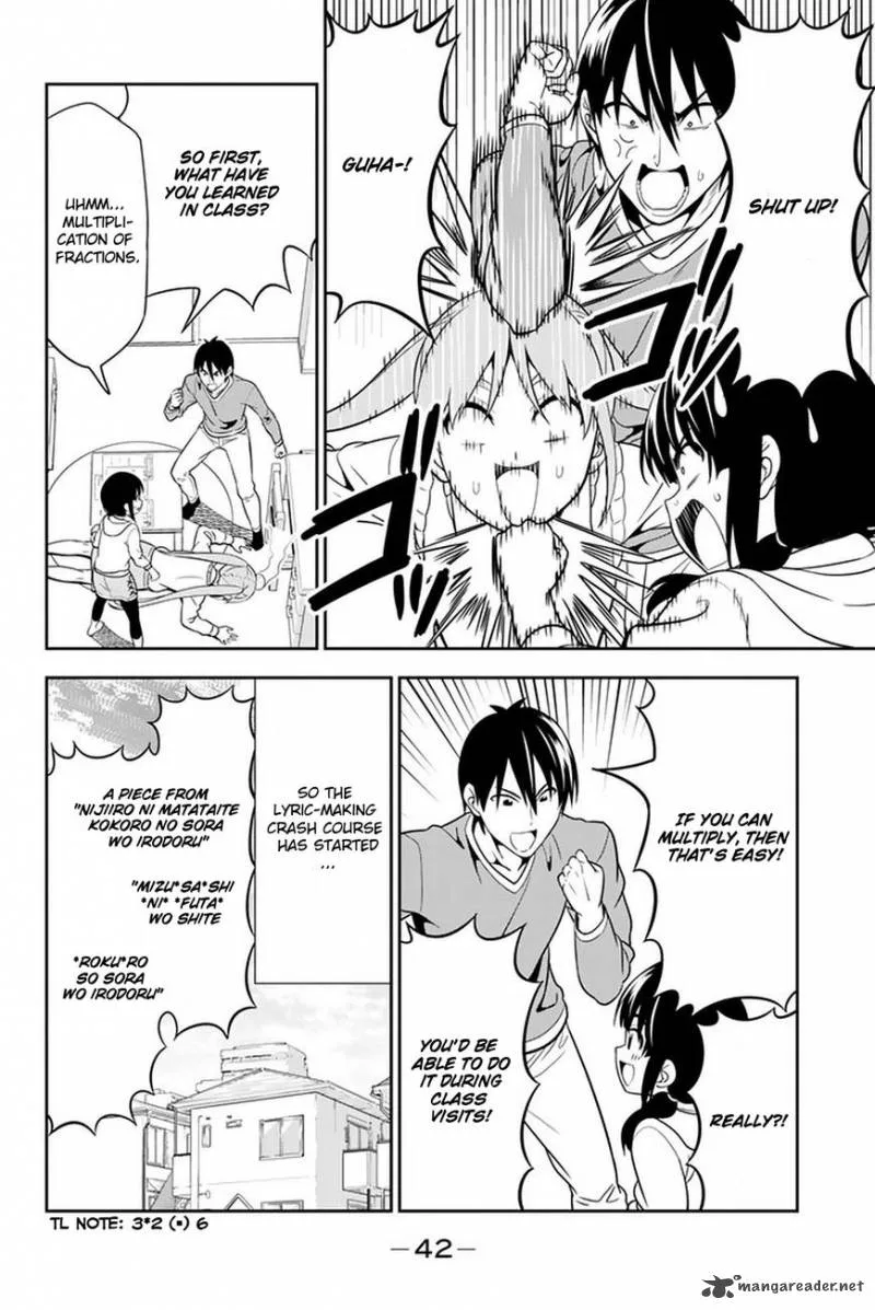 Aho Girl Chapter 108 page 8