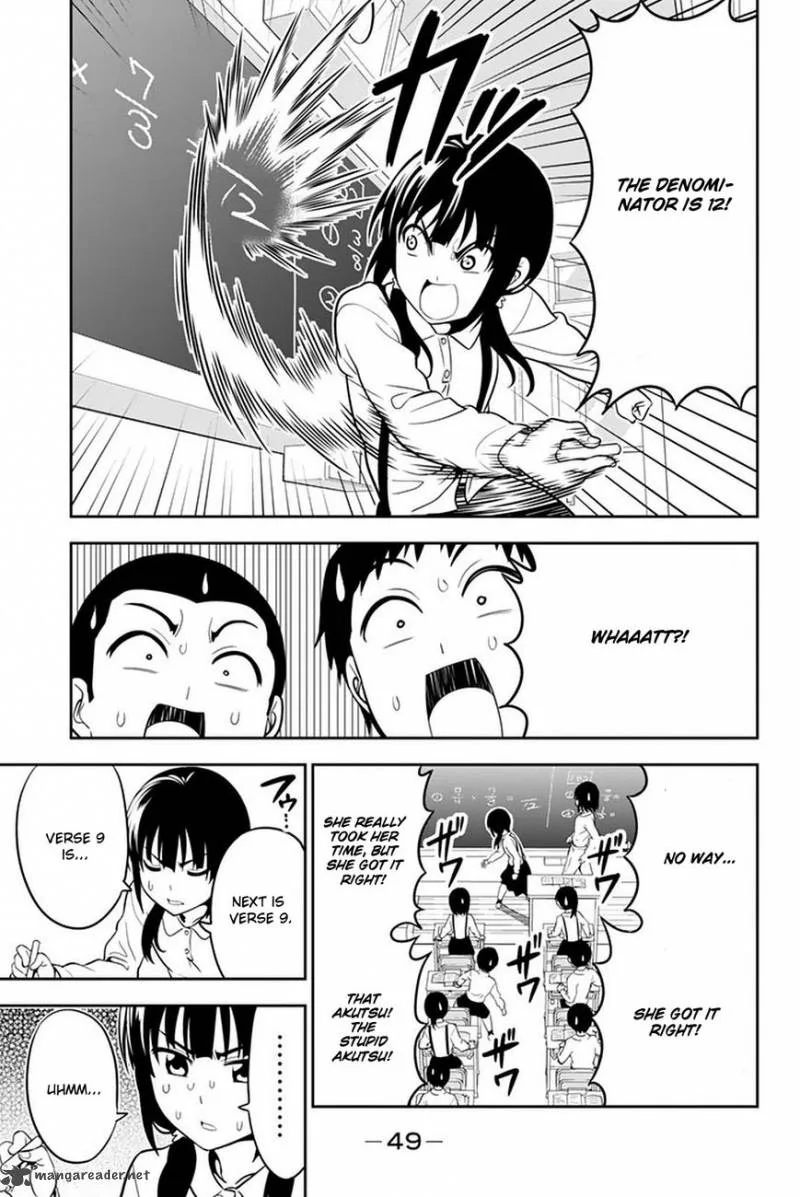 Aho Girl Chapter 108 page 15