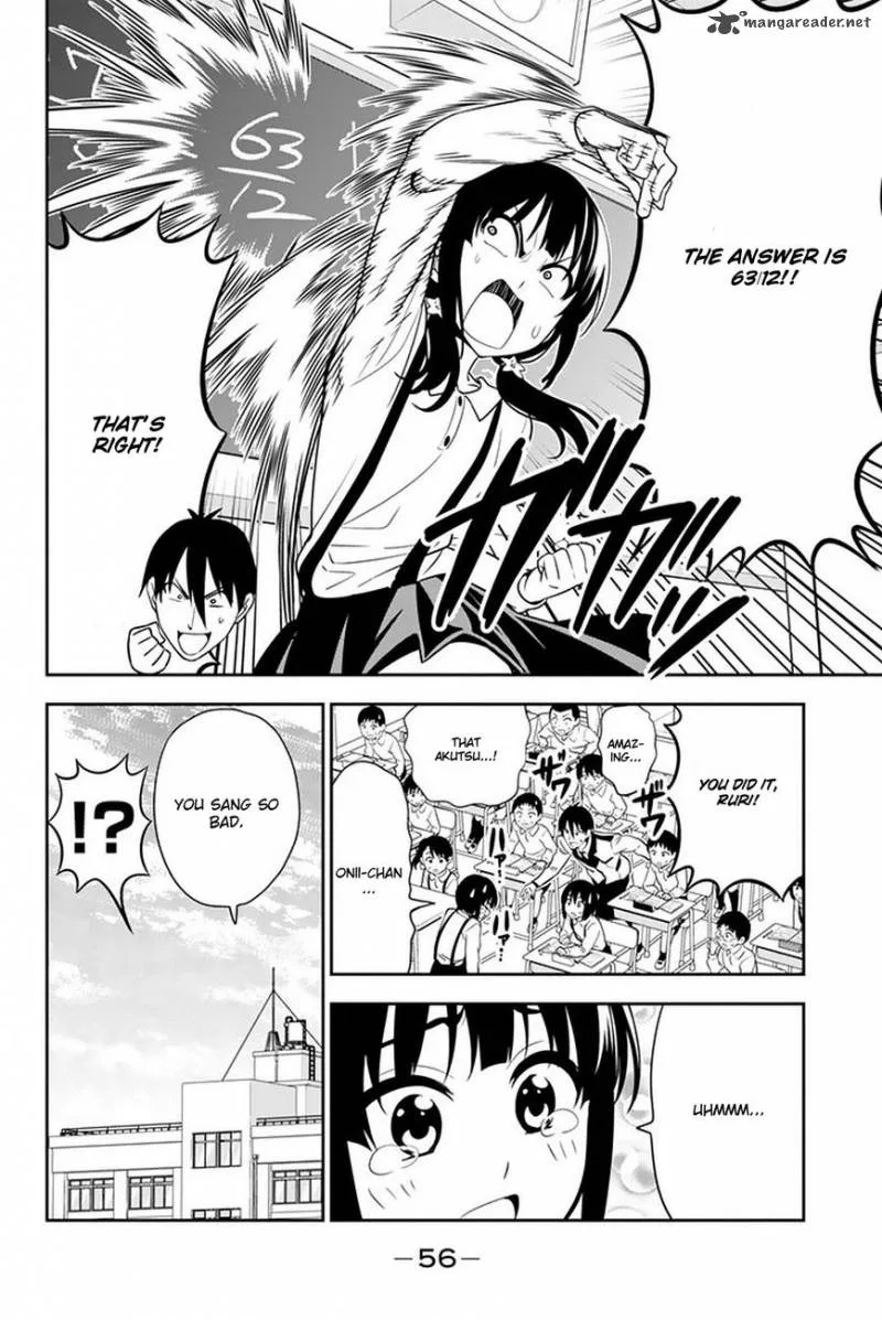 Aho Girl Chapter 108 page 21