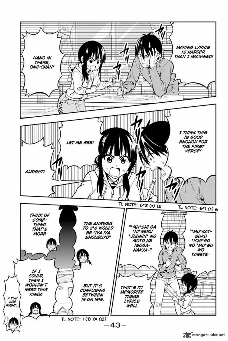 Aho Girl Chapter 108 page 9