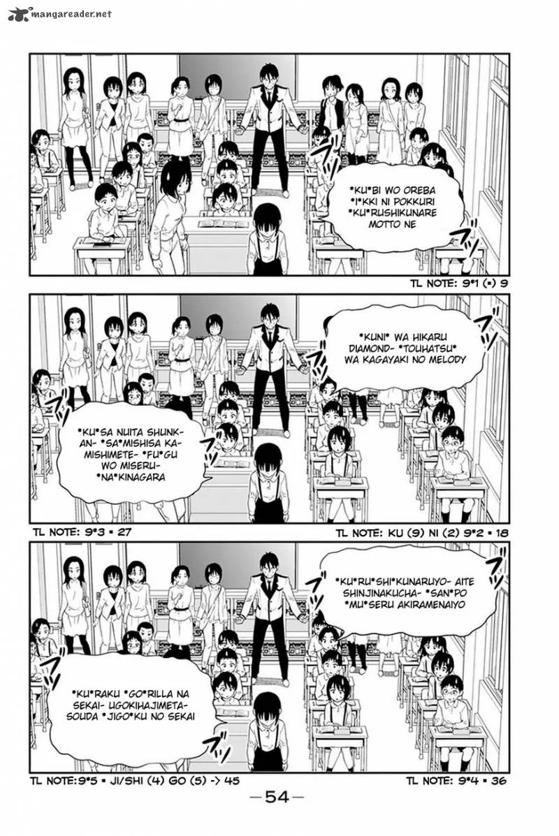 Aho Girl Chapter 108 page 20