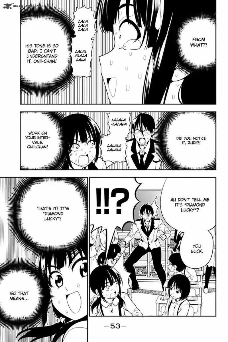 Aho Girl Chapter 108 page 19
