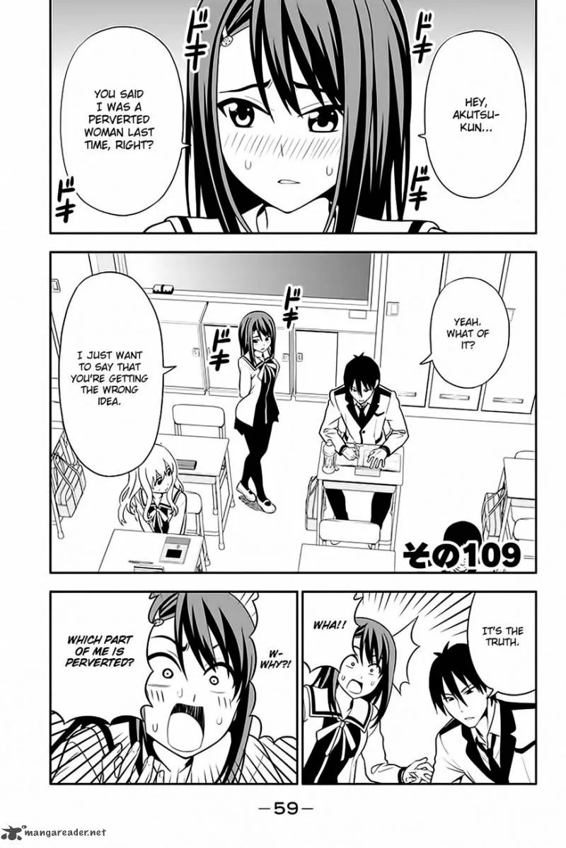 Aho Girl Chapter 109 page 2