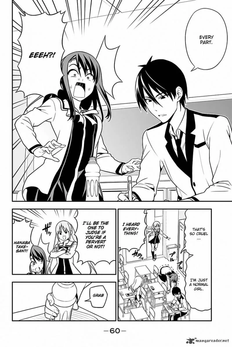 Aho Girl Chapter 109 page 3