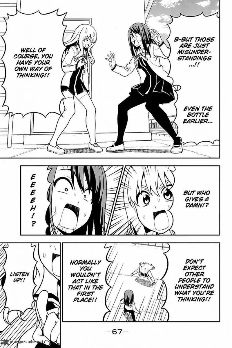 Aho Girl Chapter 109 page 9