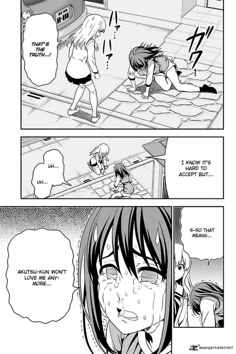 Aho Girl Chapter 109 page 22