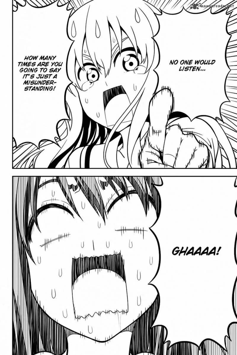 Aho Girl Chapter 109 page 21