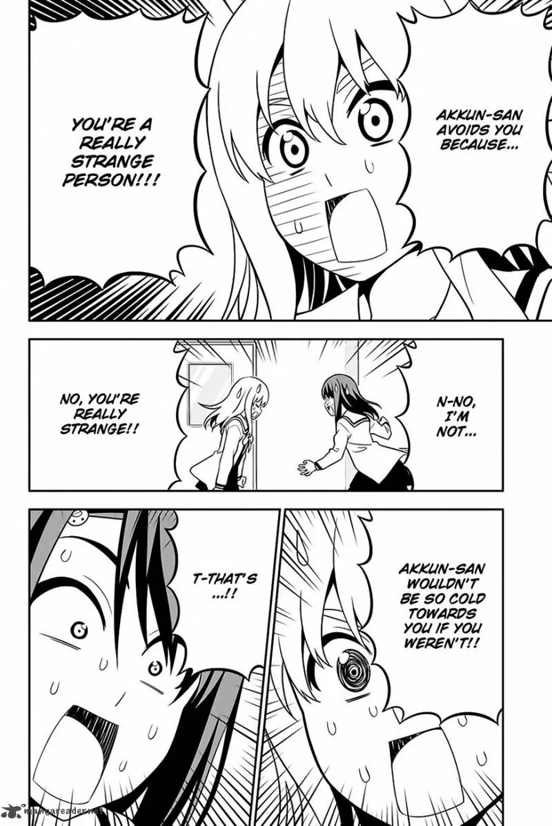 Aho Girl Chapter 109 page 8