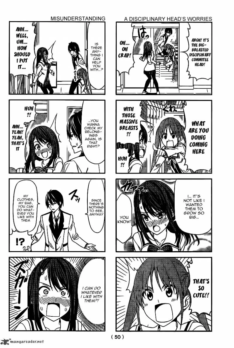 Aho Girl Chapter 11 page 2