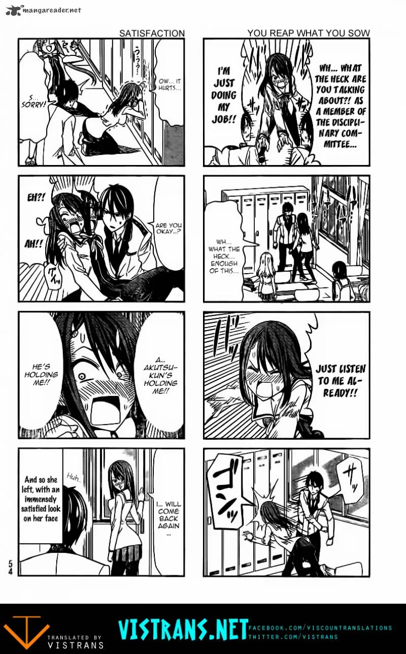 Aho Girl Chapter 11 page 6