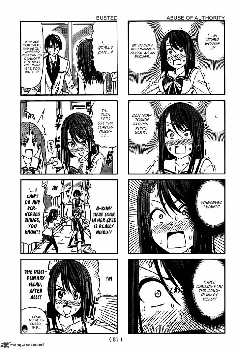 Aho Girl Chapter 11 page 3