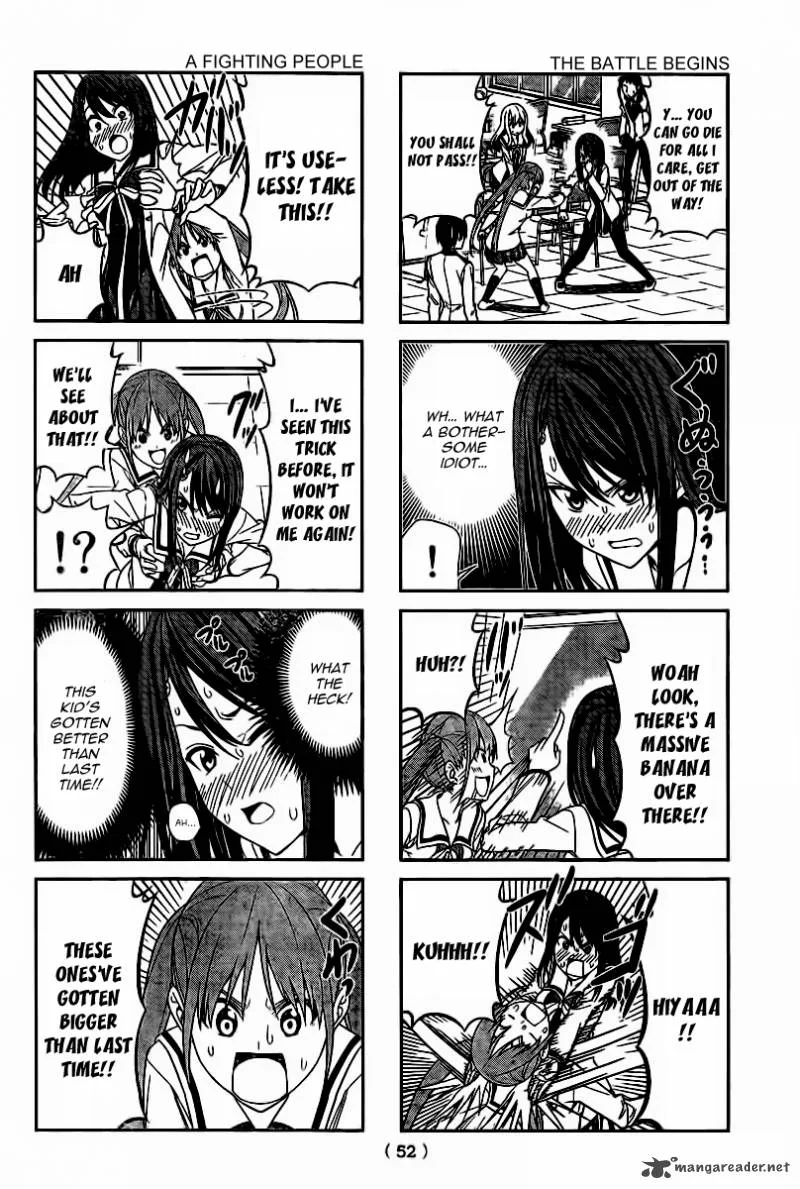 Aho Girl Chapter 11 page 4