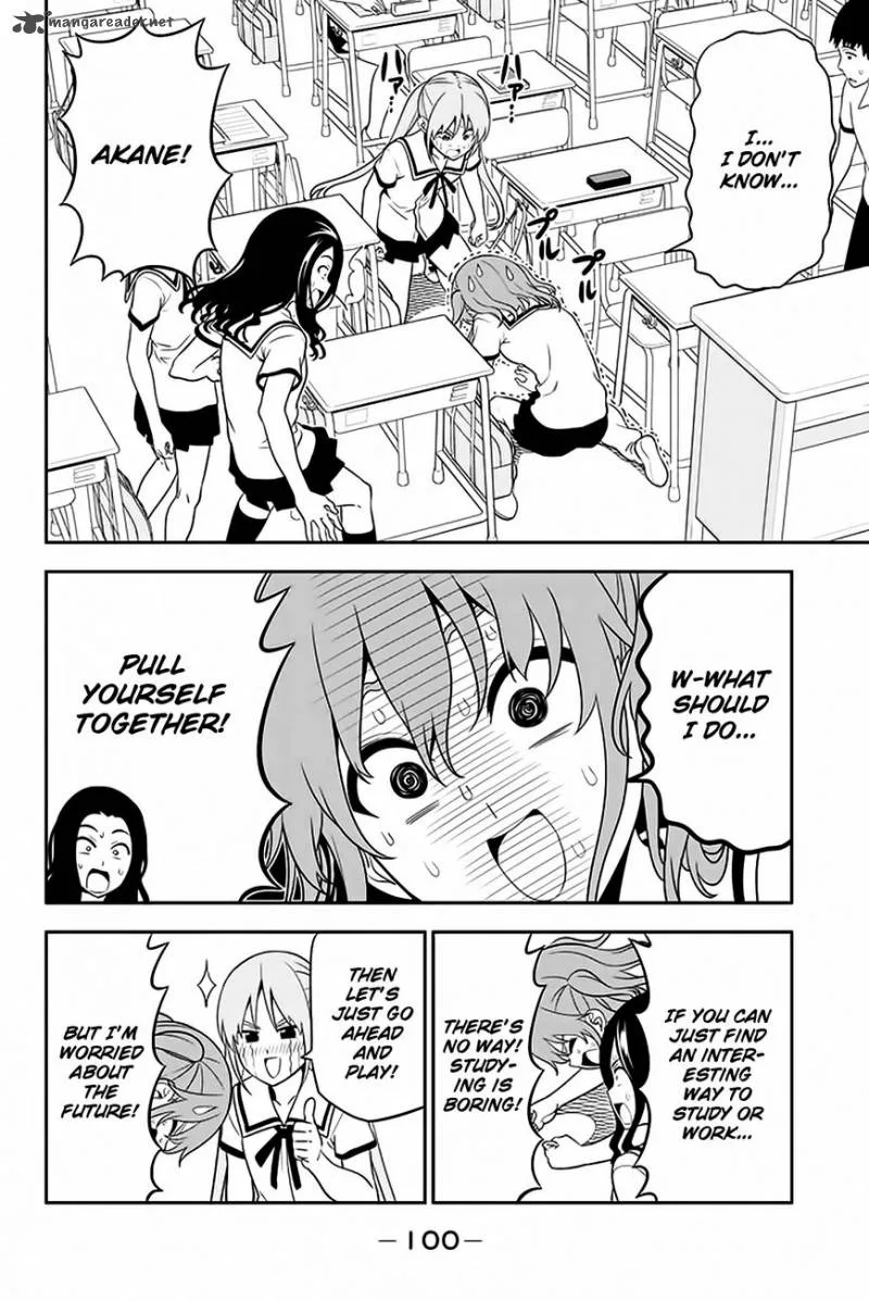 Aho Girl Chapter 110 page 15
