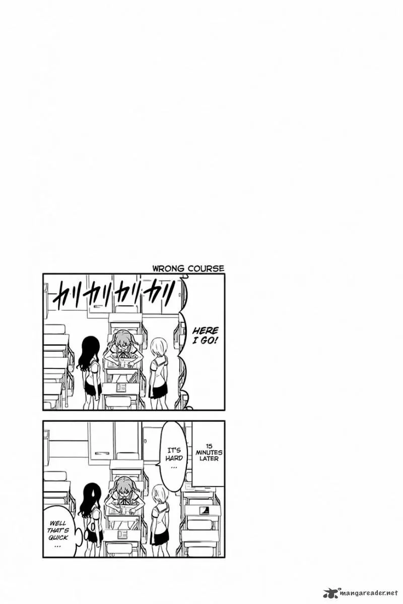 Aho Girl Chapter 110 page 22