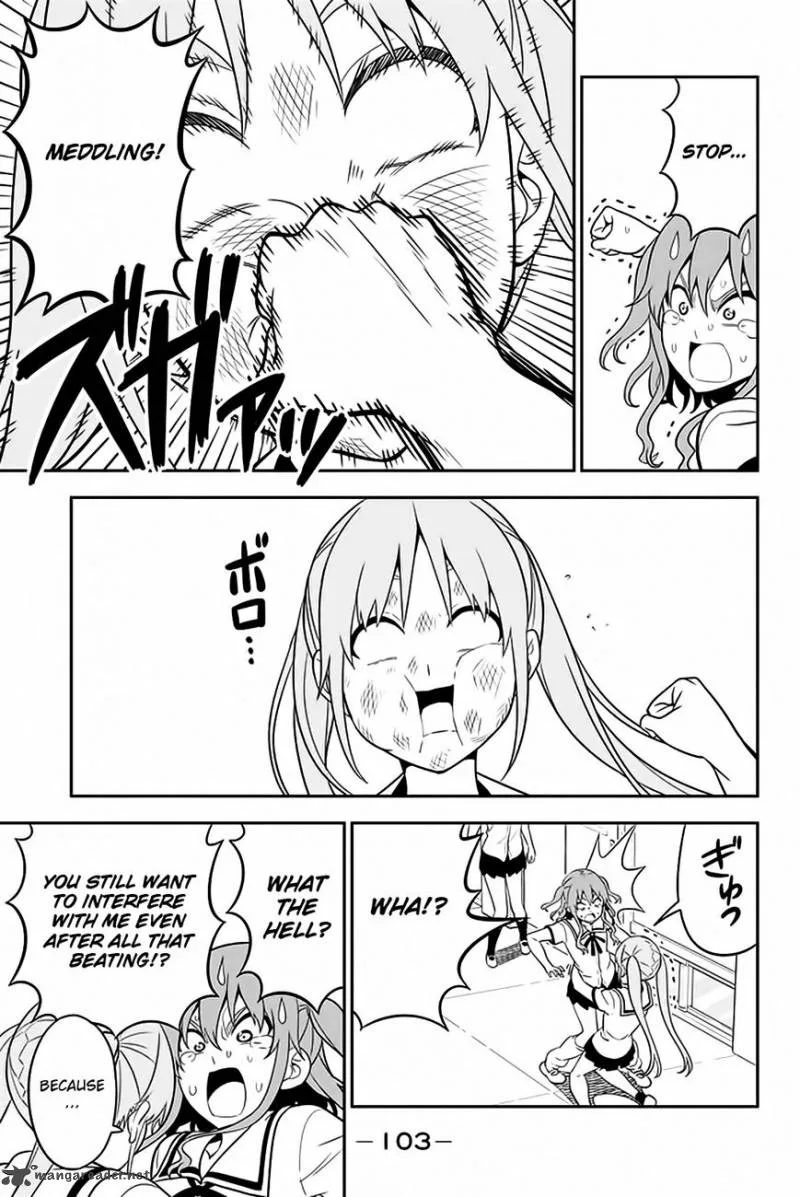 Aho Girl Chapter 110 page 18