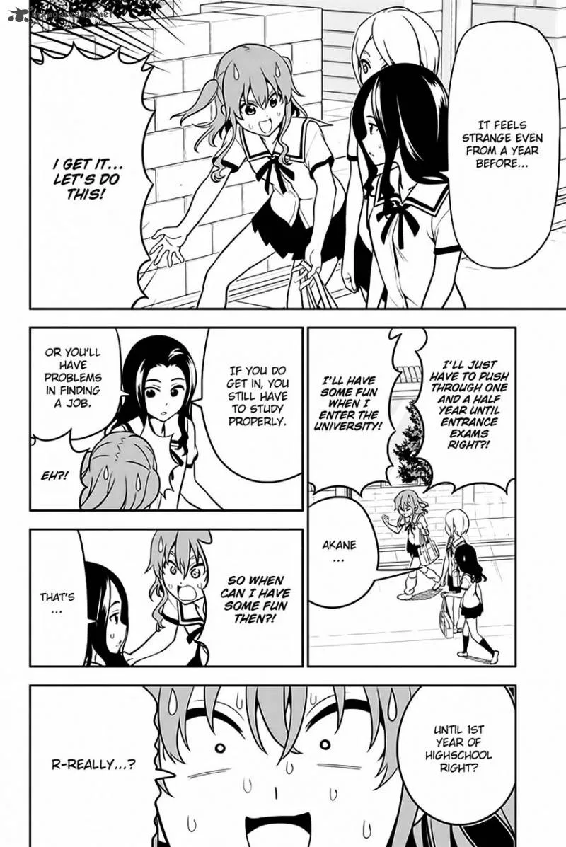 Aho Girl Chapter 110 page 3