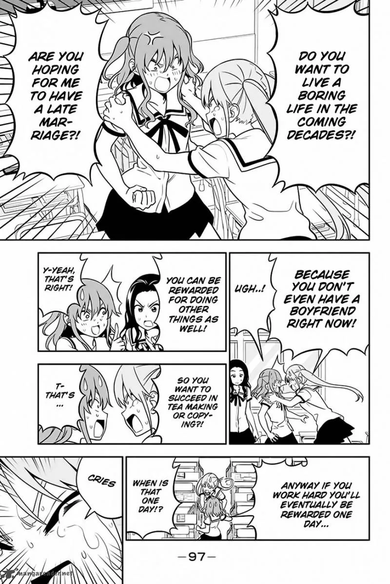 Aho Girl Chapter 110 page 12