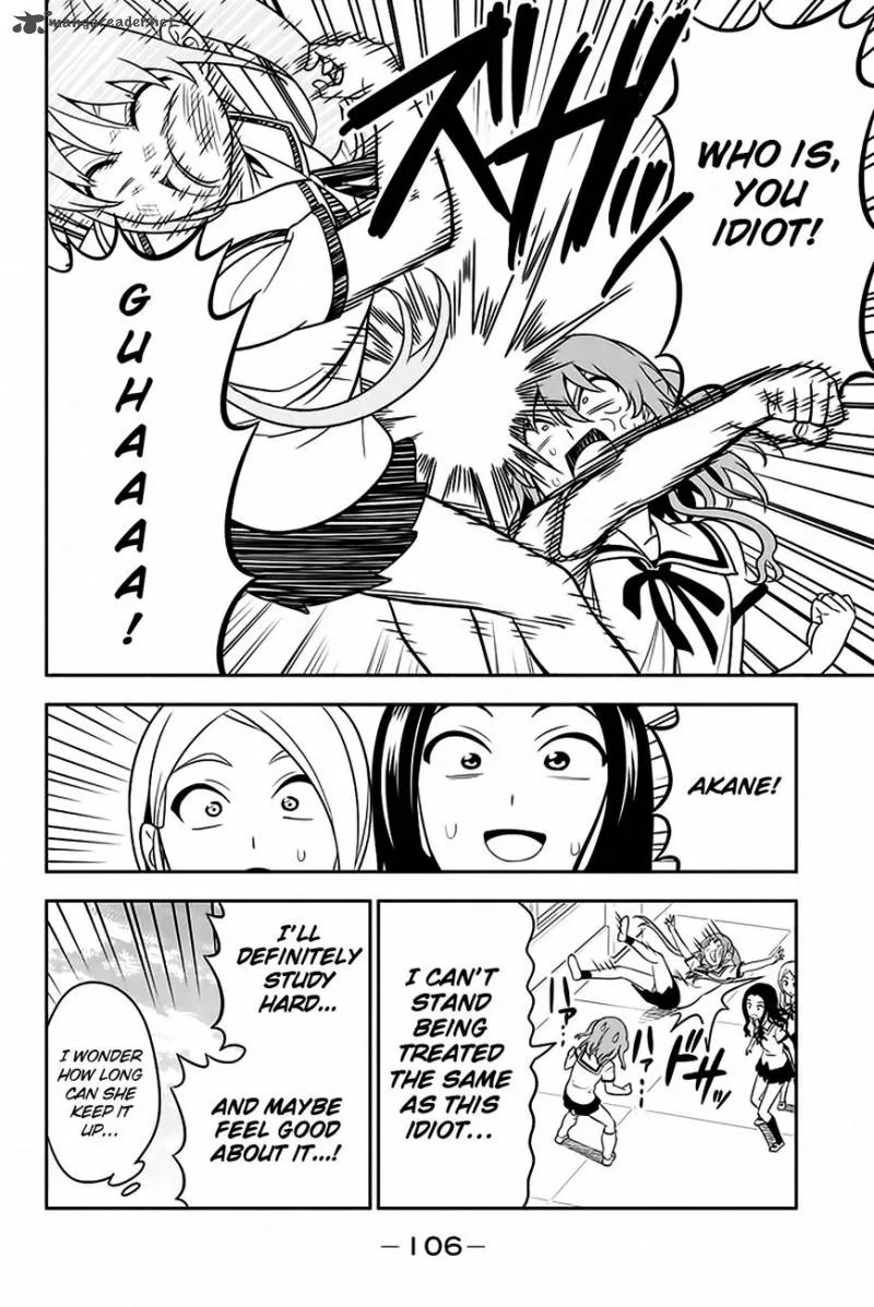 Aho Girl Chapter 110 page 21