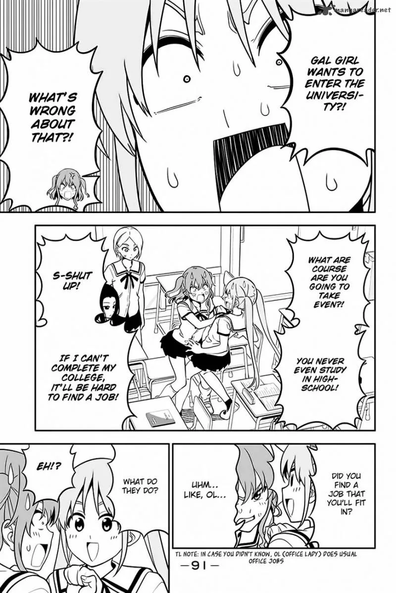 Aho Girl Chapter 110 page 6