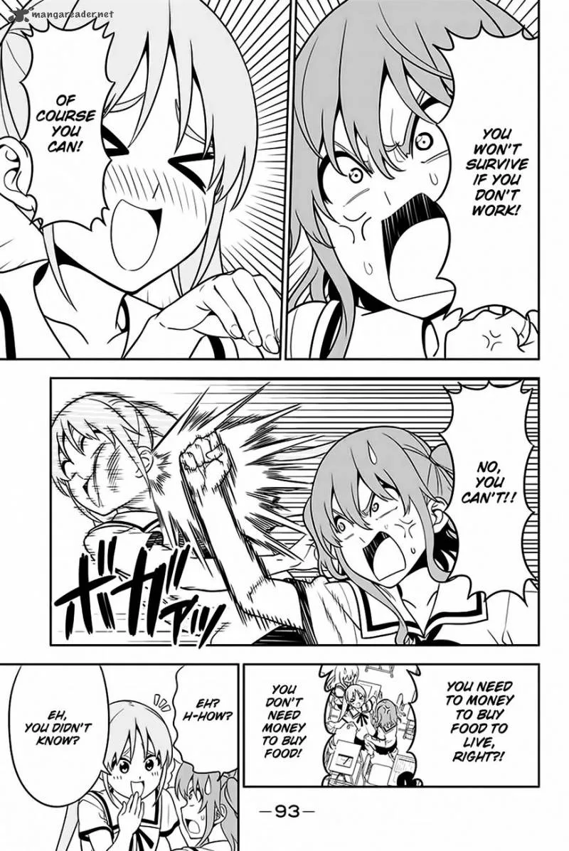 Aho Girl Chapter 110 page 8