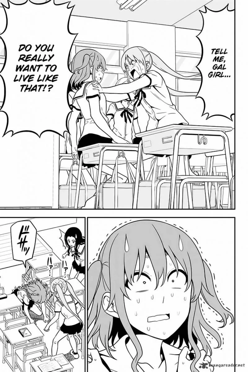 Aho Girl Chapter 110 page 14