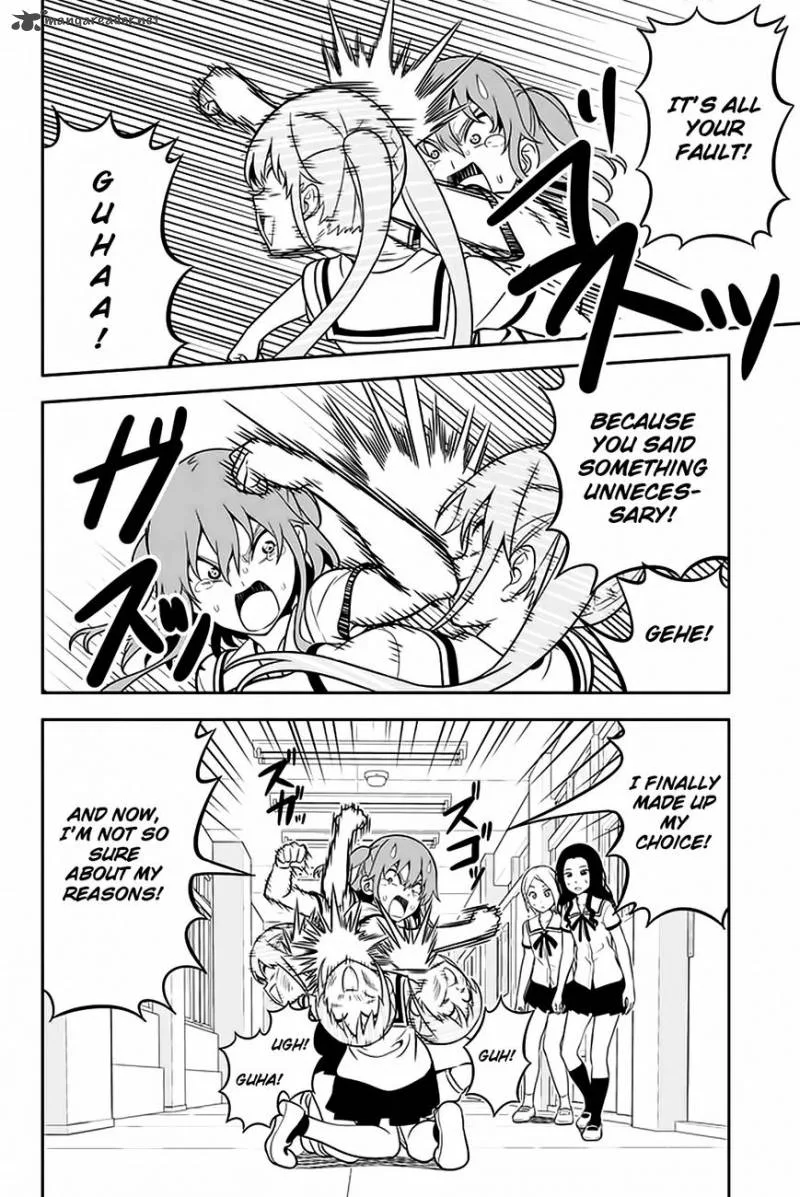 Aho Girl Chapter 110 page 17