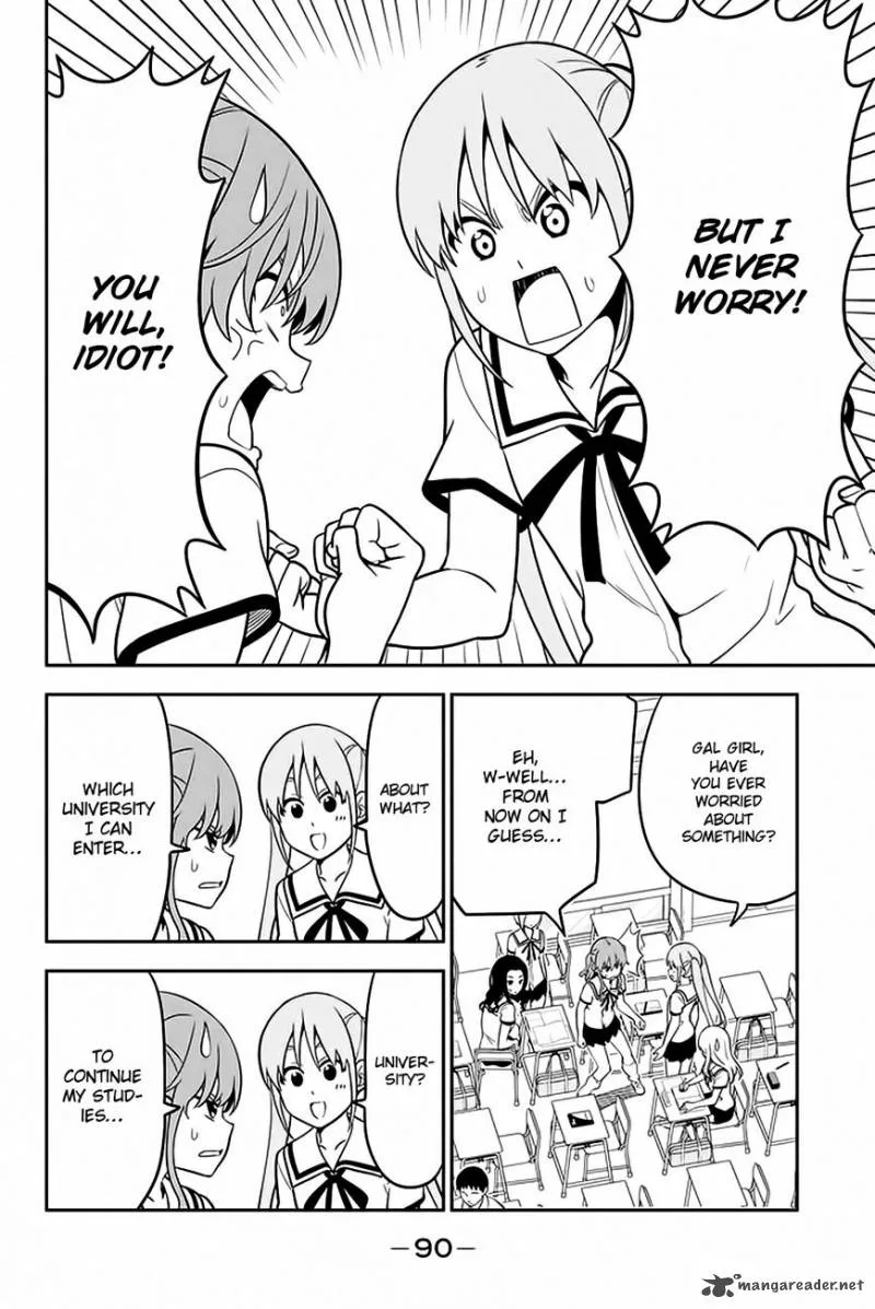 Aho Girl Chapter 110 page 5