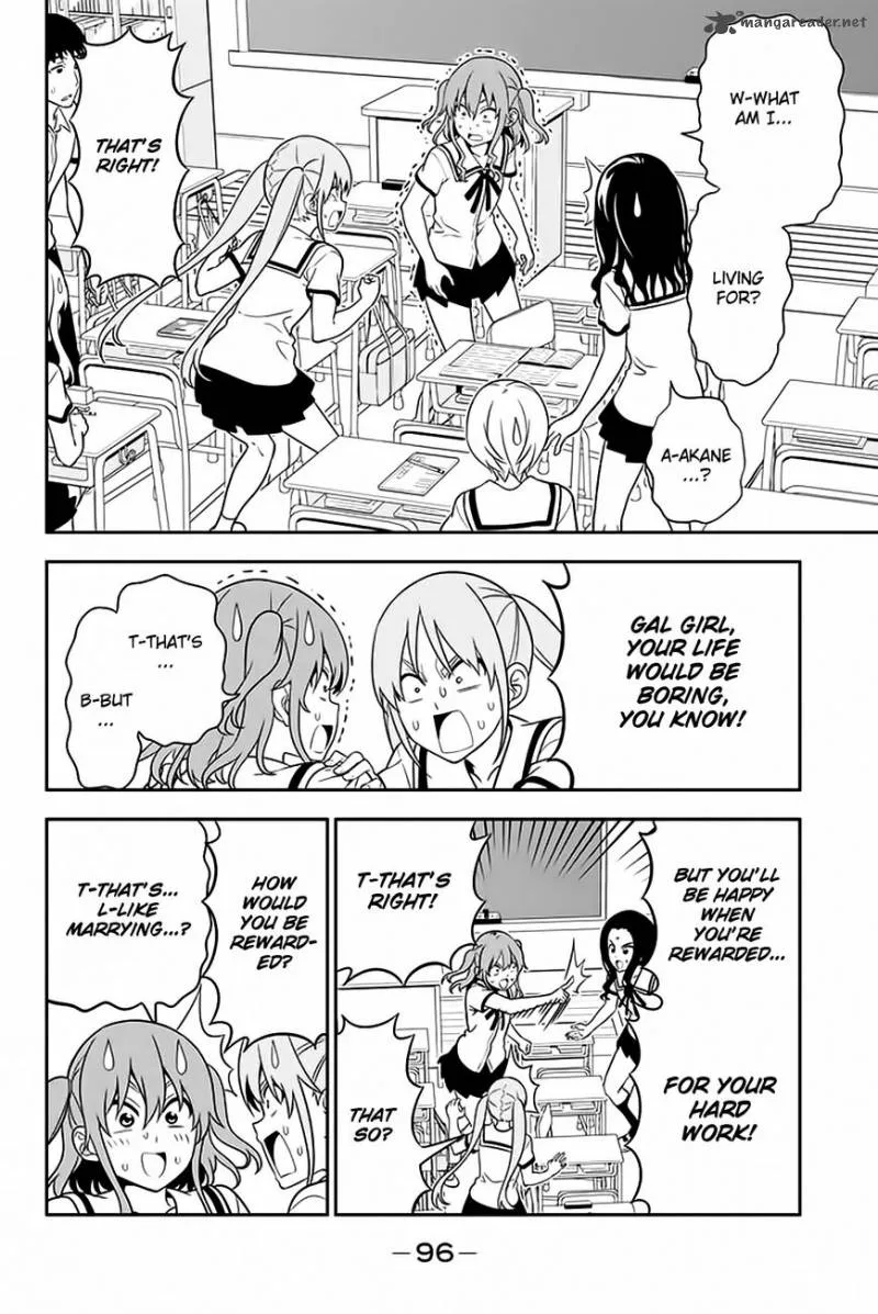 Aho Girl Chapter 110 page 11