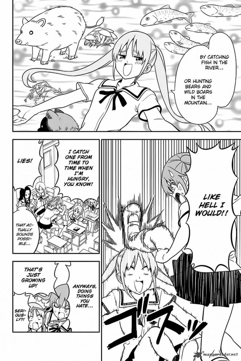 Aho Girl Chapter 110 page 9