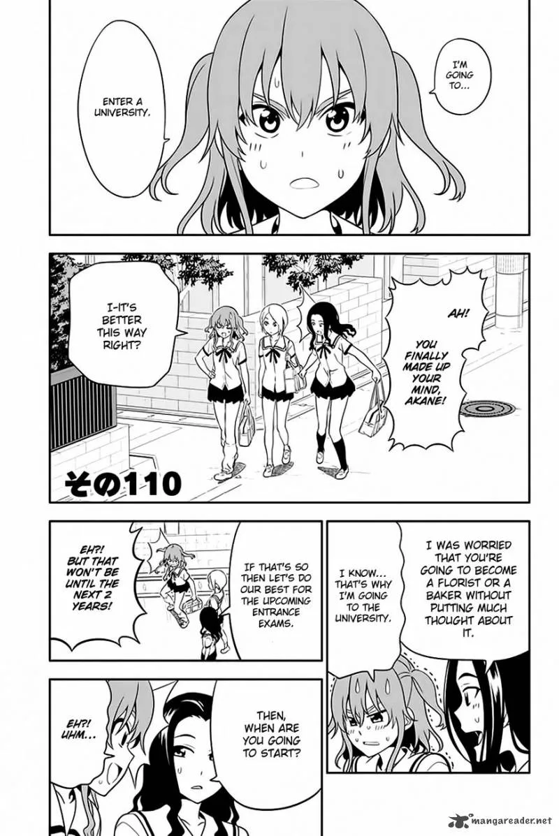 Aho Girl Chapter 110 page 2