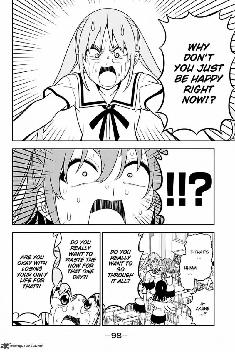 Aho Girl Chapter 110 page 13