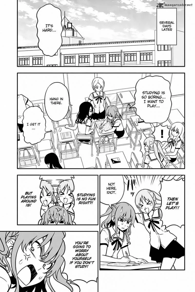 Aho Girl Chapter 110 page 4