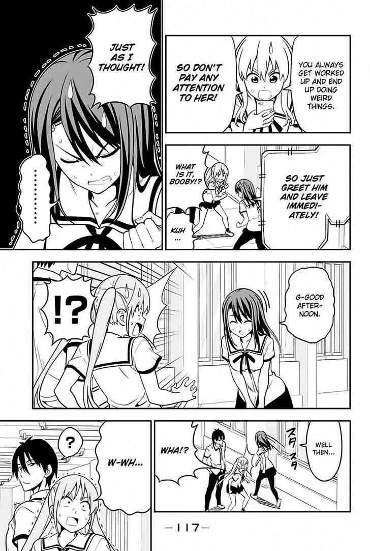 Aho Girl Chapter 111 page 10