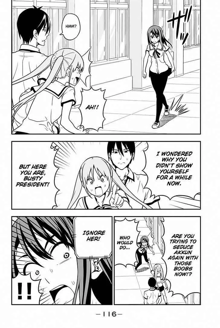 Aho Girl Chapter 111 page 9