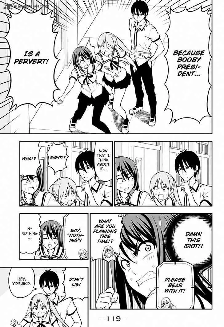 Aho Girl Chapter 111 page 12