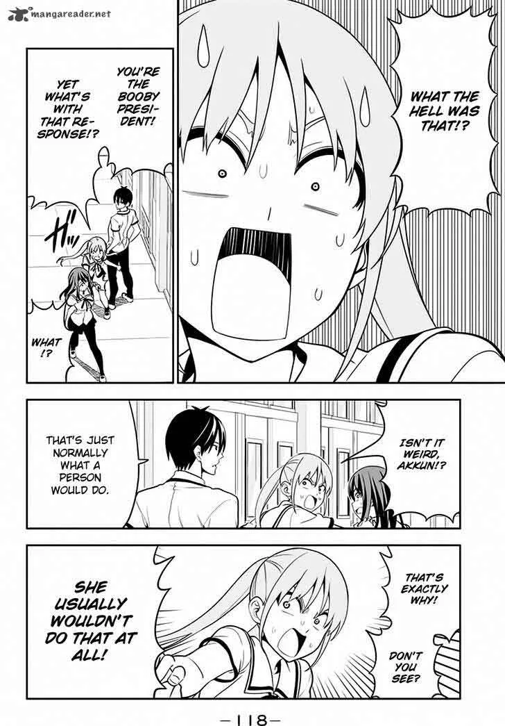 Aho Girl Chapter 111 page 11