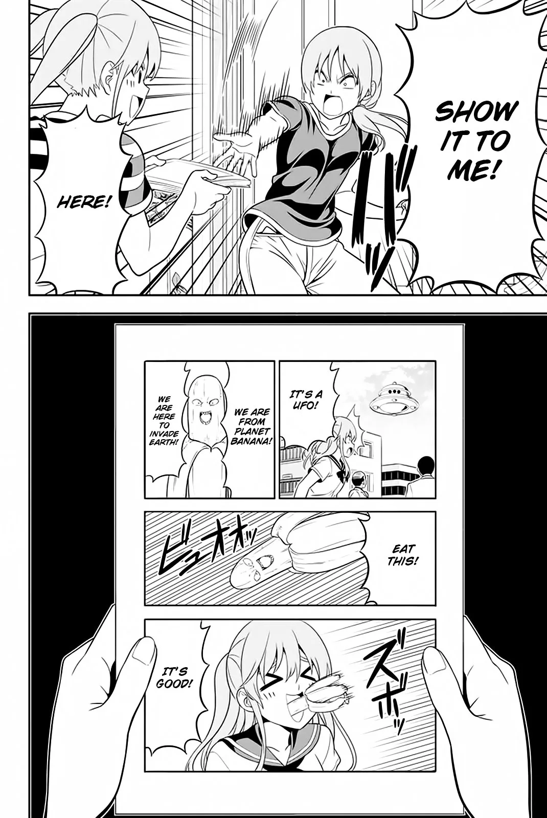 Aho Girl Chapter 112 page 5