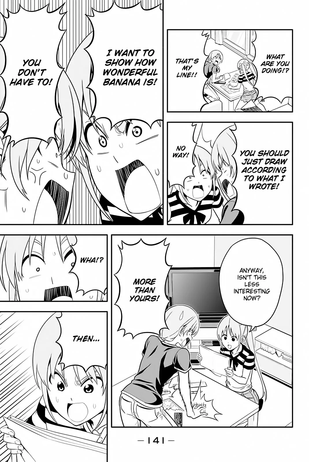Aho Girl Chapter 112 page 12