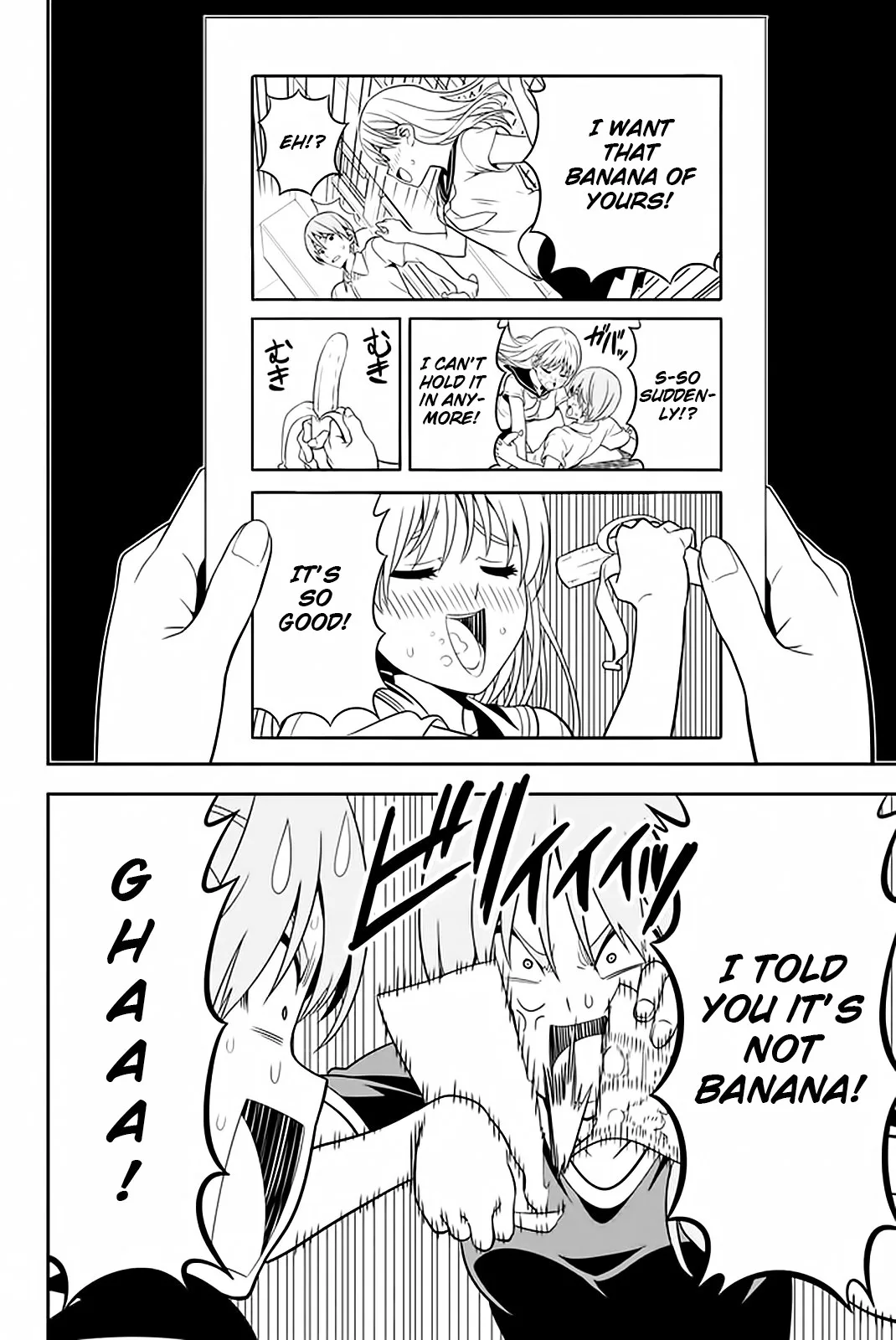 Aho Girl Chapter 112 page 11