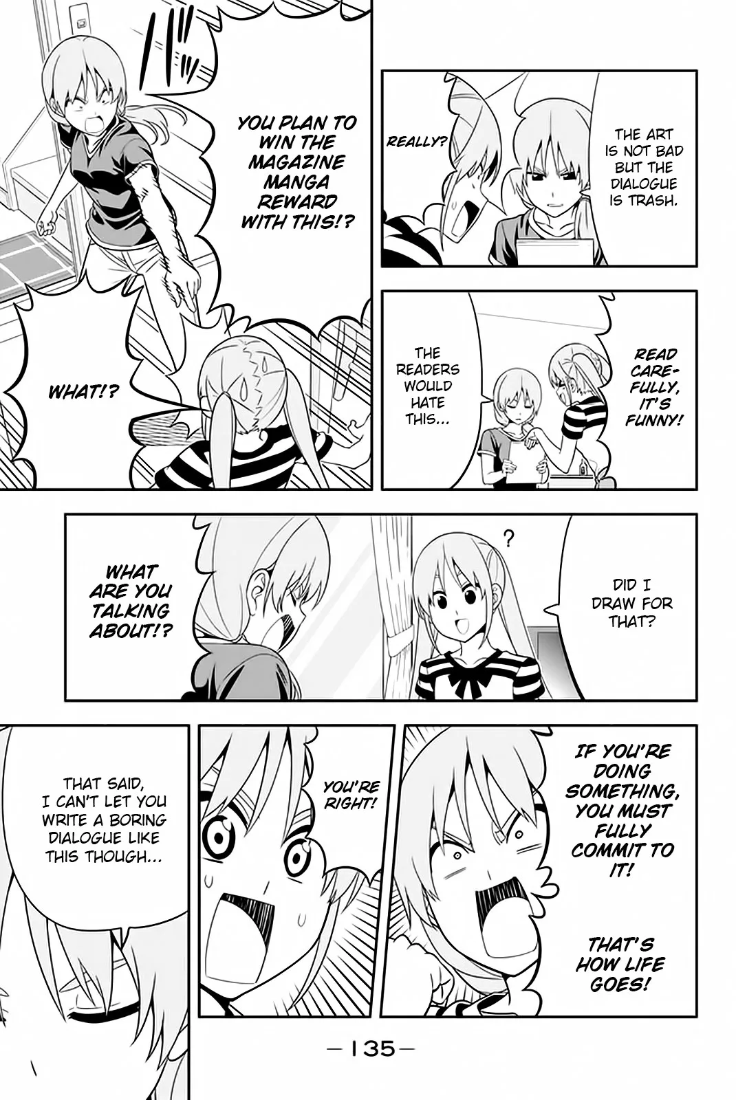 Aho Girl Chapter 112 page 6