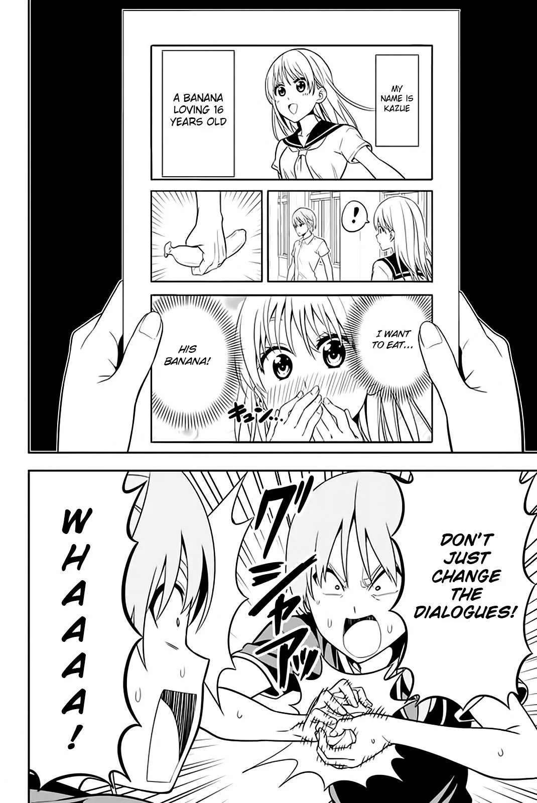 Aho Girl Chapter 112 page 9