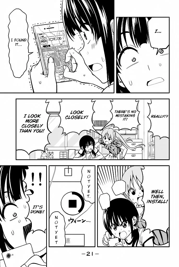 Aho Girl Chapter 113 page 18