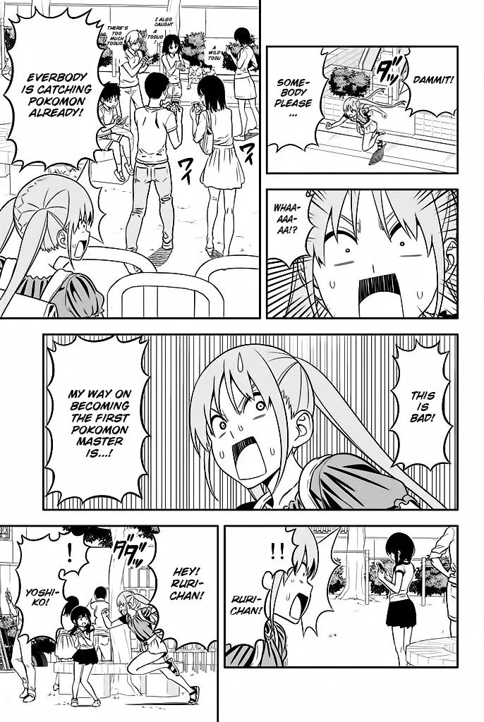 Aho Girl Chapter 113 page 4