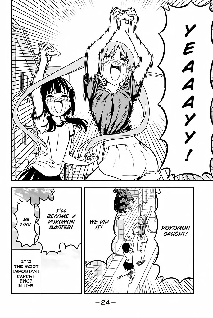 Aho Girl Chapter 113 page 21
