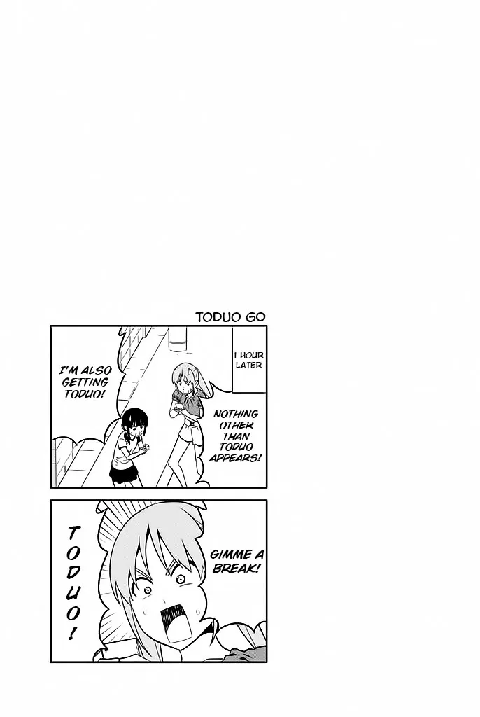 Aho Girl Chapter 113 page 22